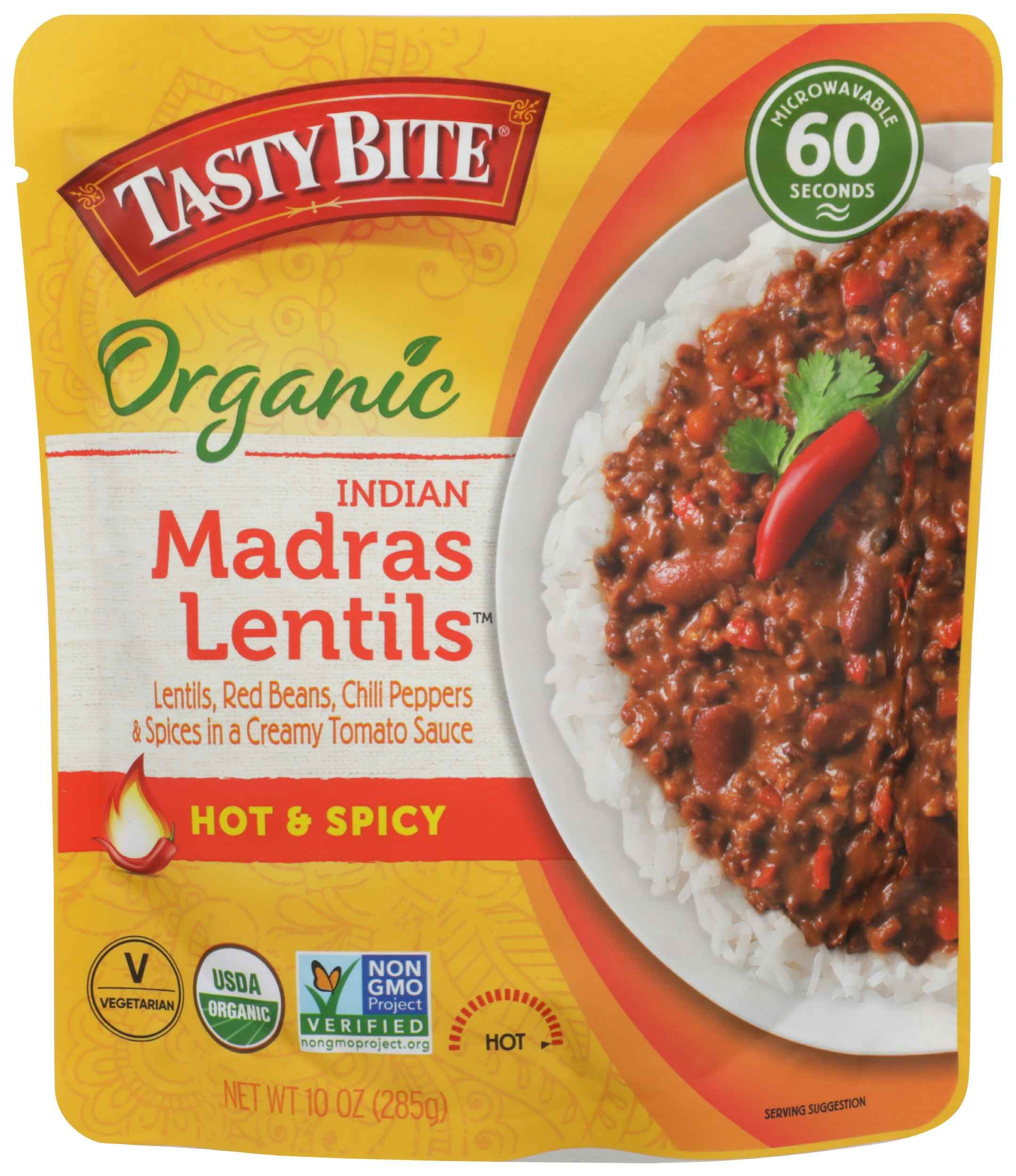 Tasty Bite Organic Madras Lentils