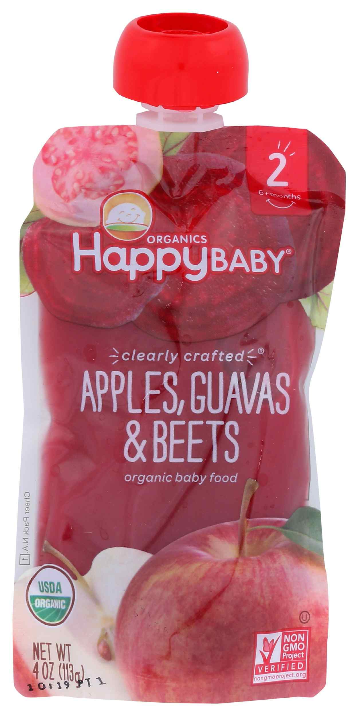 Happy Baby Organic Baby food