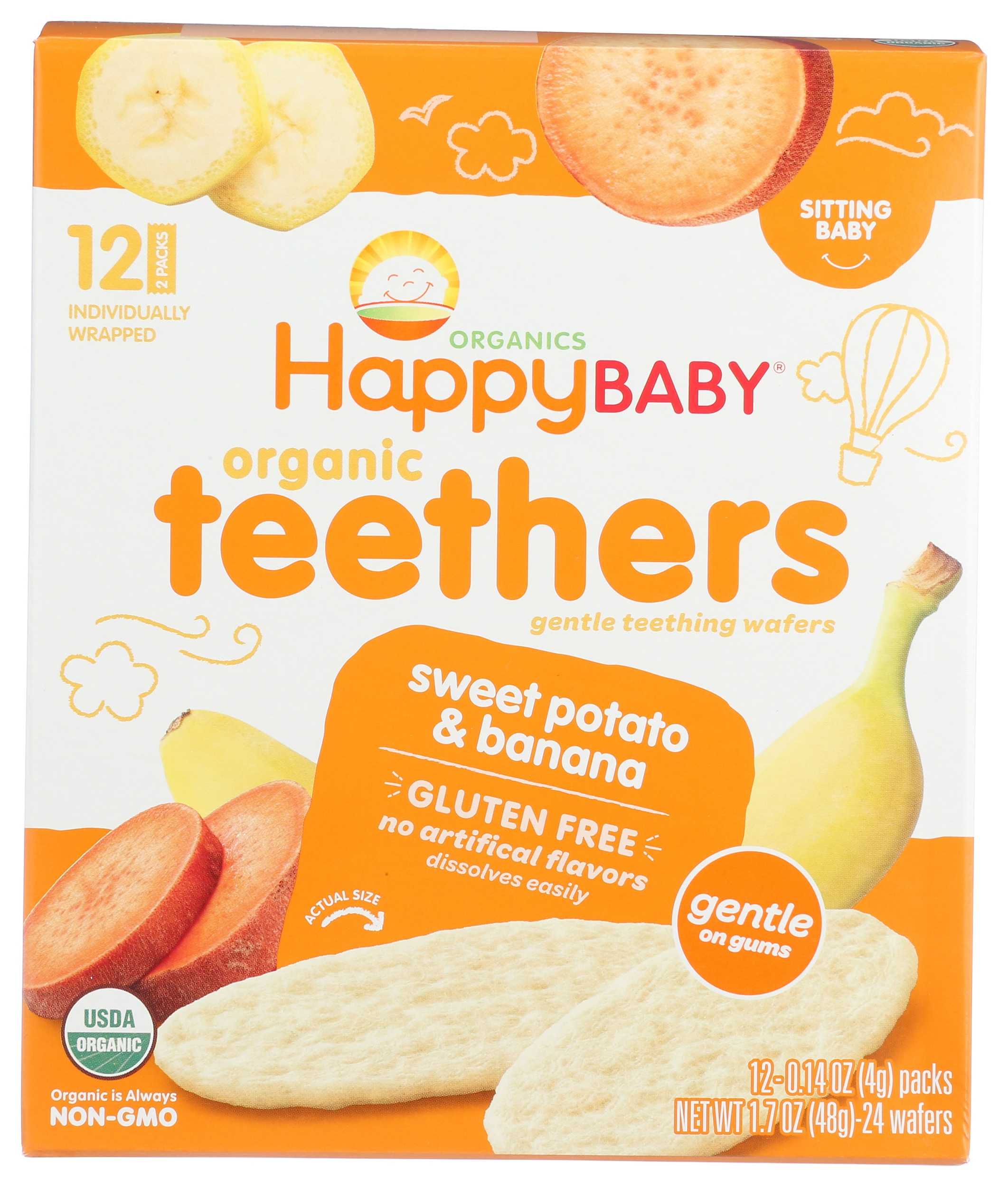 Happy Baby Organic Teethers