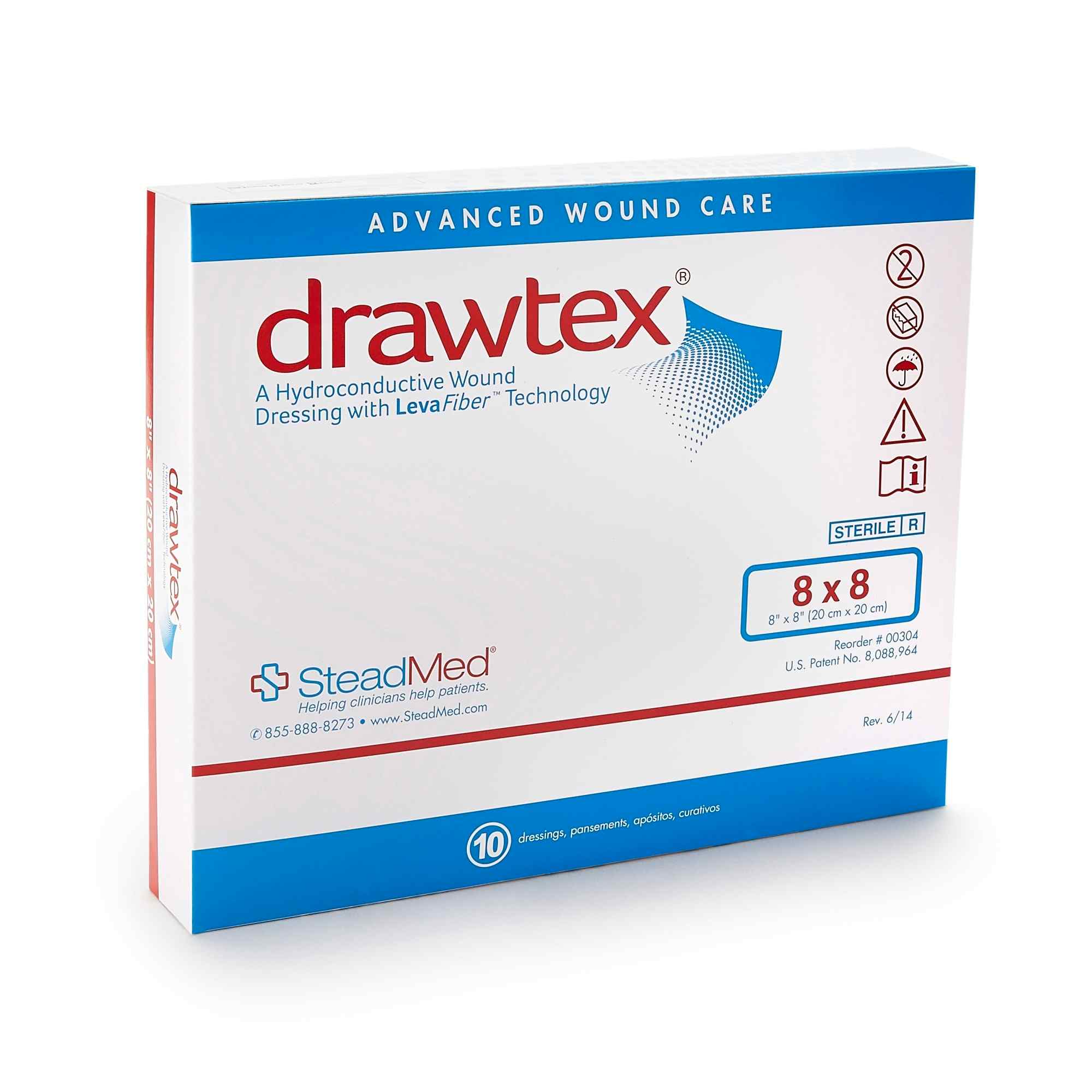 Drawtex Hydroconductive Wound Dressing