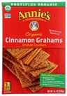 Annie's Homegrown Organic Cinnamon Graham Cracker