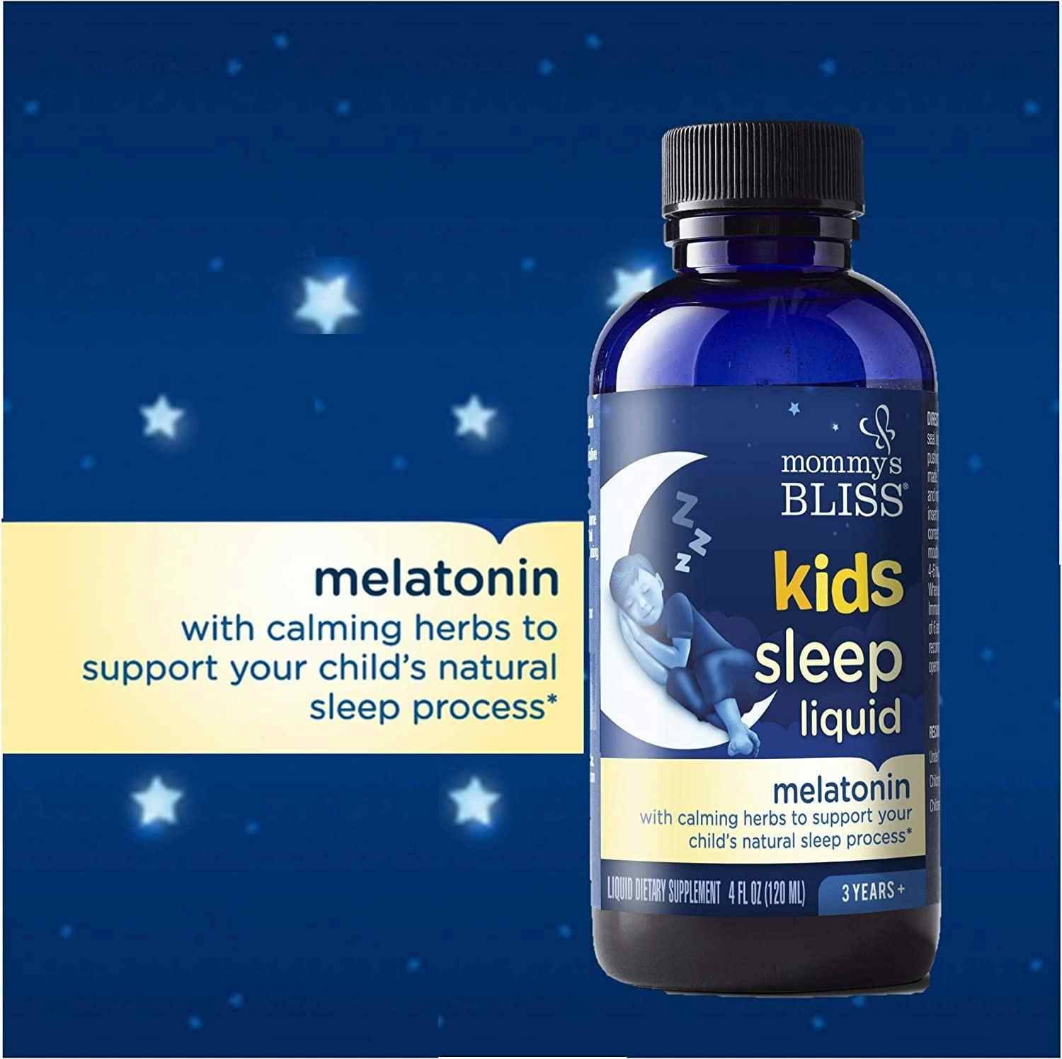 Mommy's Bliss Kids Sleep Liquid with Melatonin