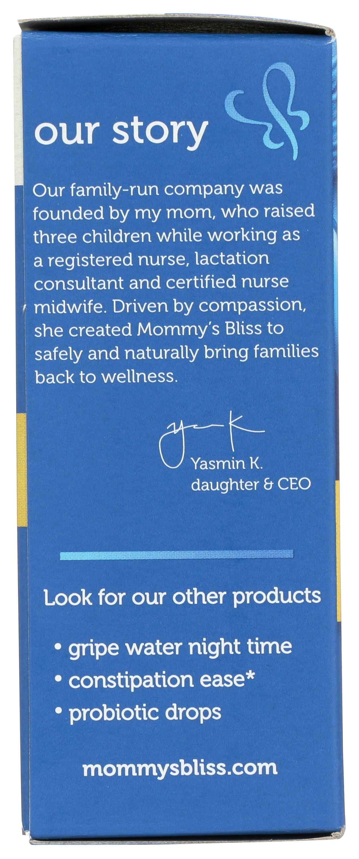 Mommy's Bliss Organic Vitamin D Drops