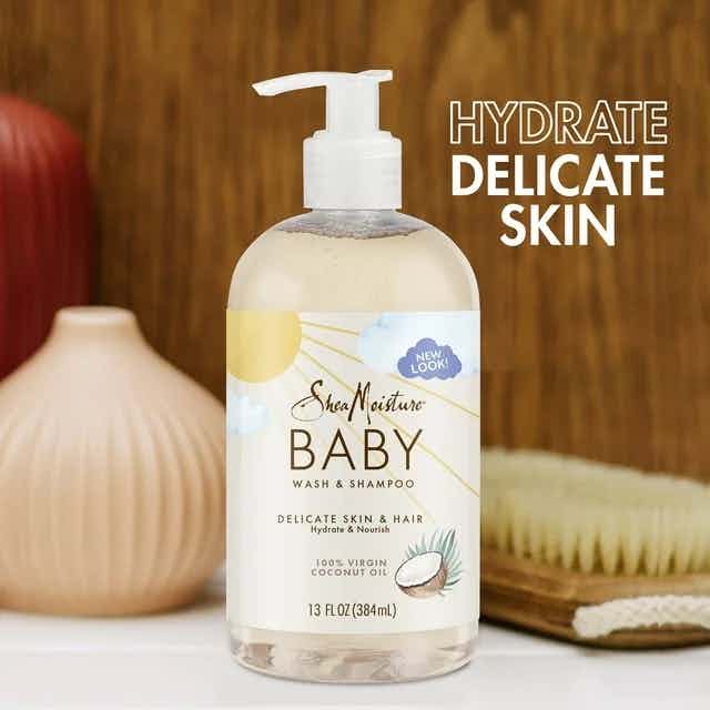 Shea Moisture Coconut Oil Baby Wash & Shampoo