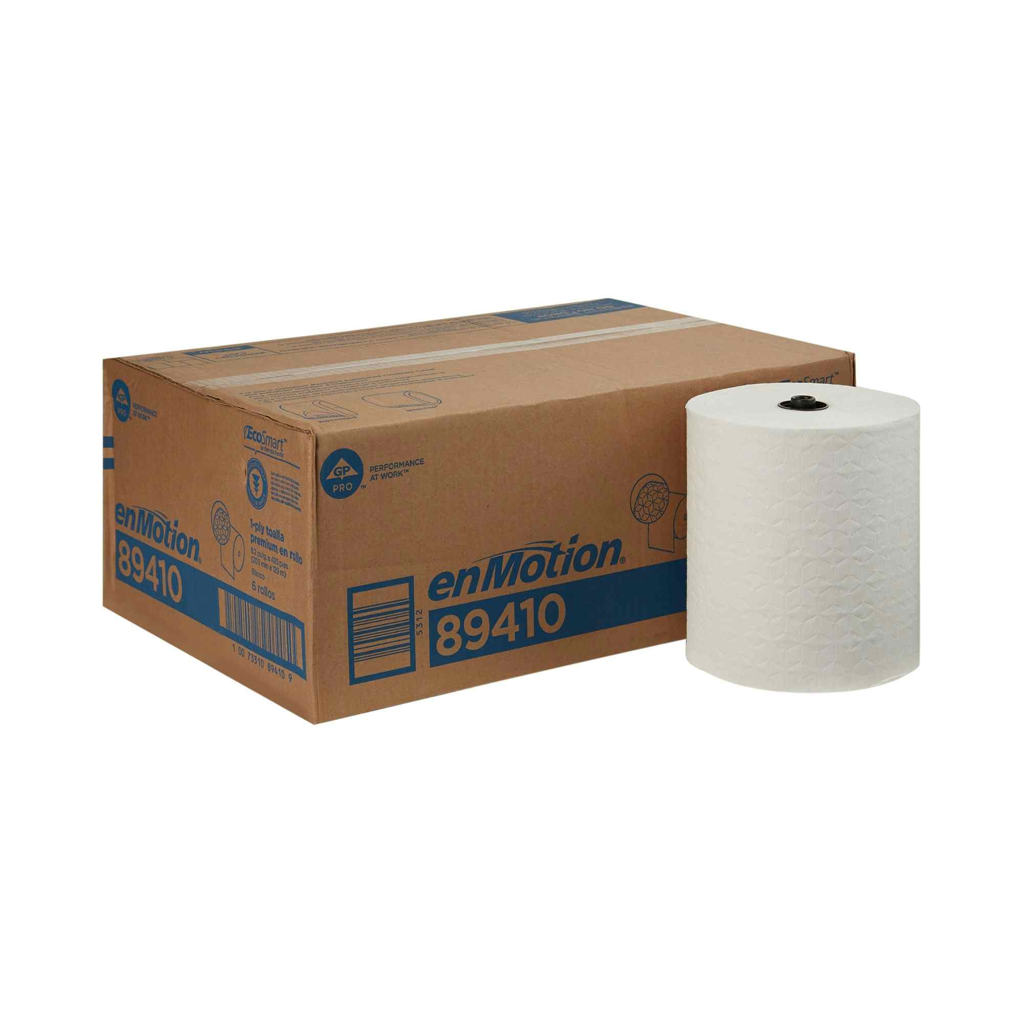 enMotion® White Premium Touchless Paper Towel Roll