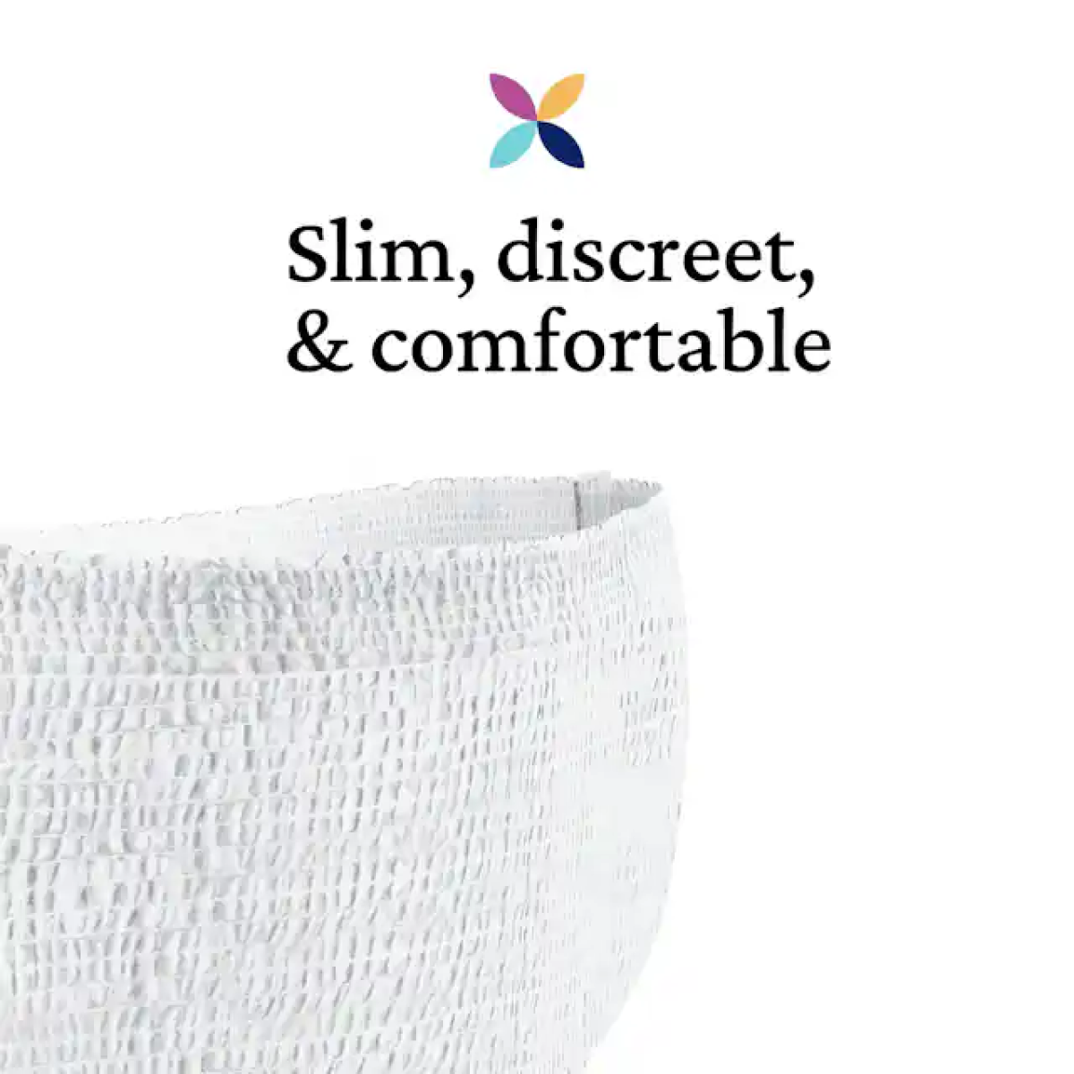 Carewell Incontinence Underwear: Daily & Active Slim Fit