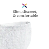 Carewell Incontinence Underwear: Daily & Active Slim Fit