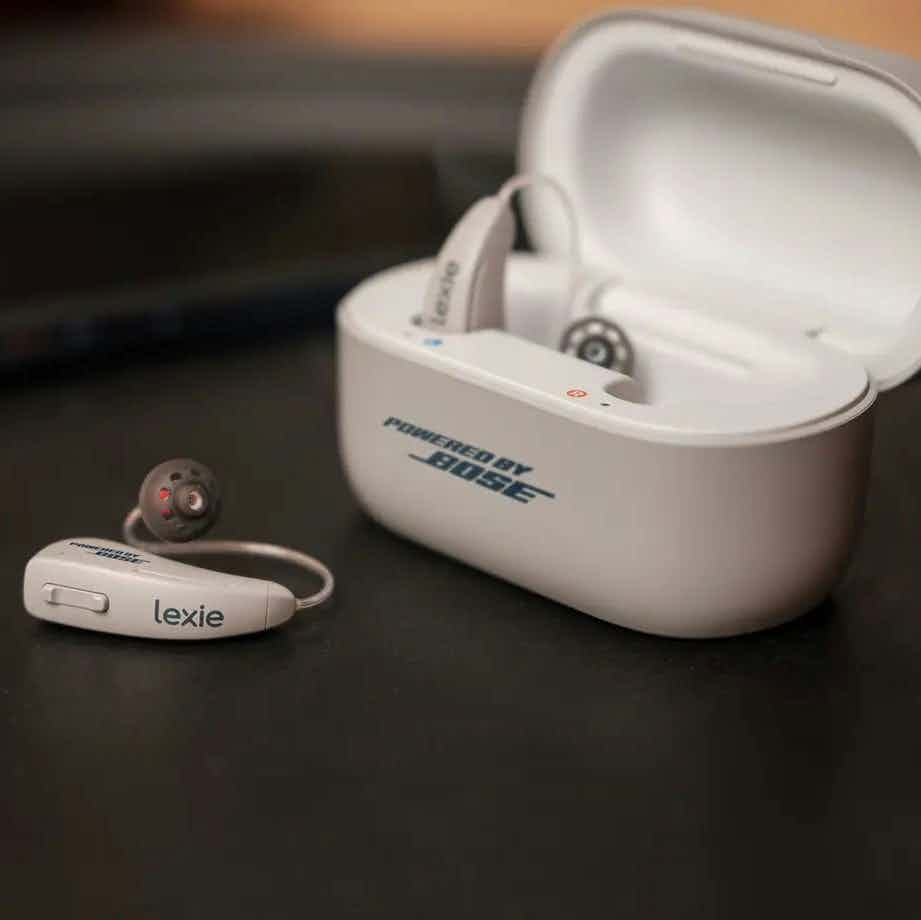 Lexie B1 Powered by Bose Self-fitting OTC Hearing Aids