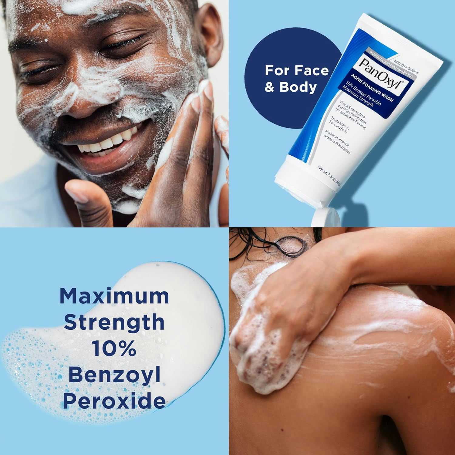 PanOxyl Foaming Acne Wash