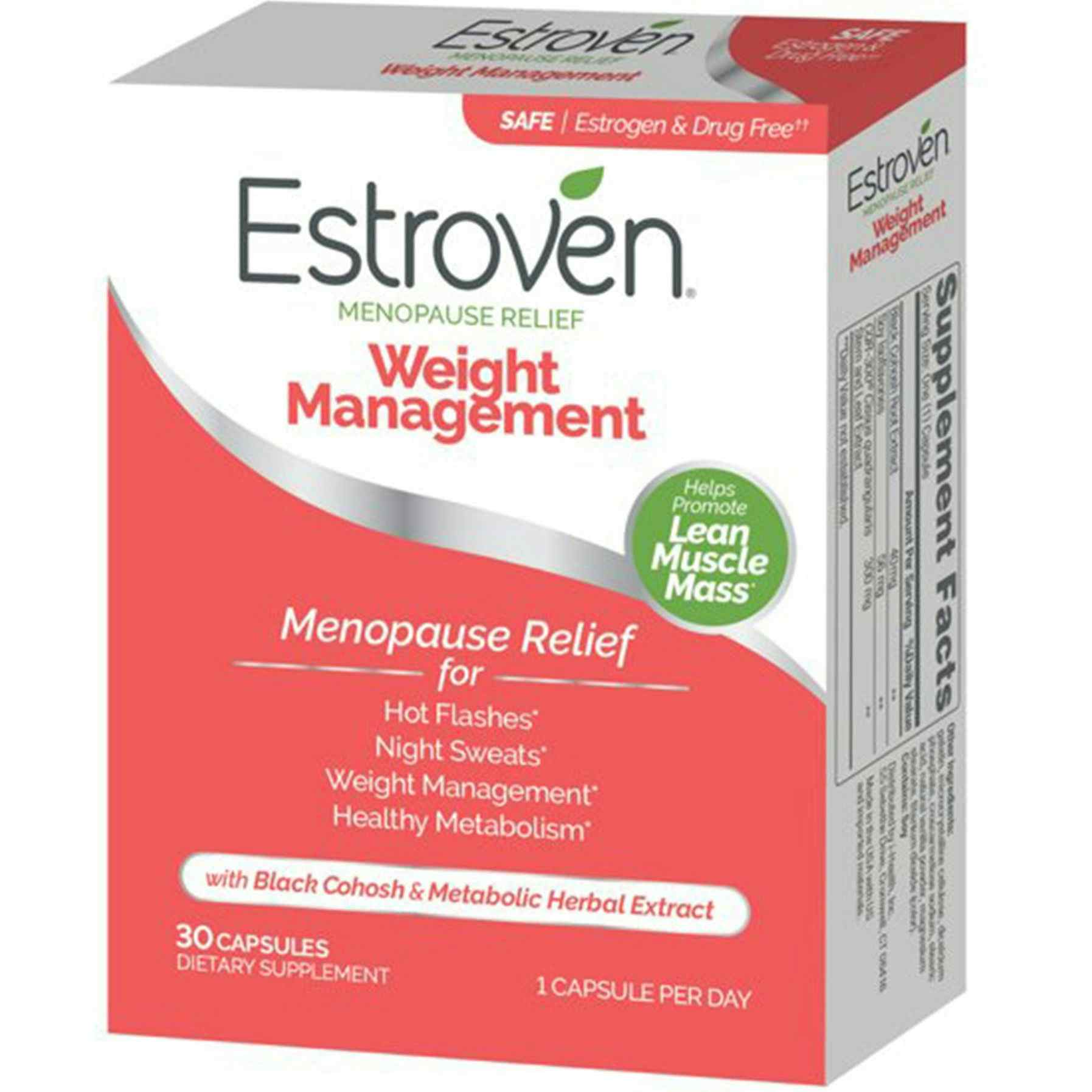 Estroven Menopause Relief & Weight Management