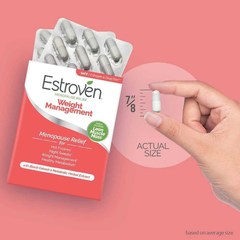 Estroven Menopause Relief & Weight Management