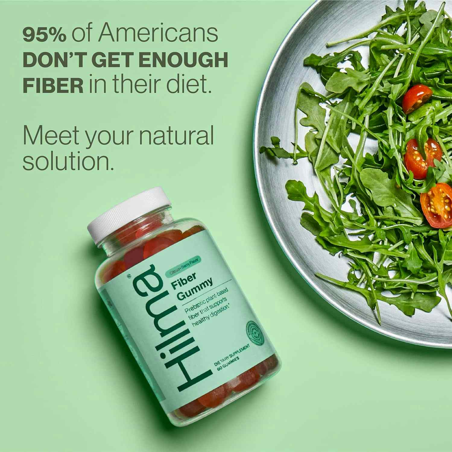 Hilma Prebiotic Fiber Gummy