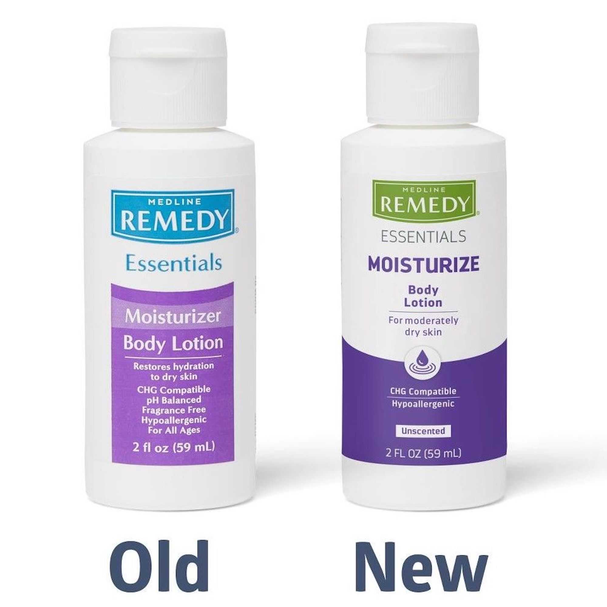 Medline Remedy Essentials Moisturize Body Lotion