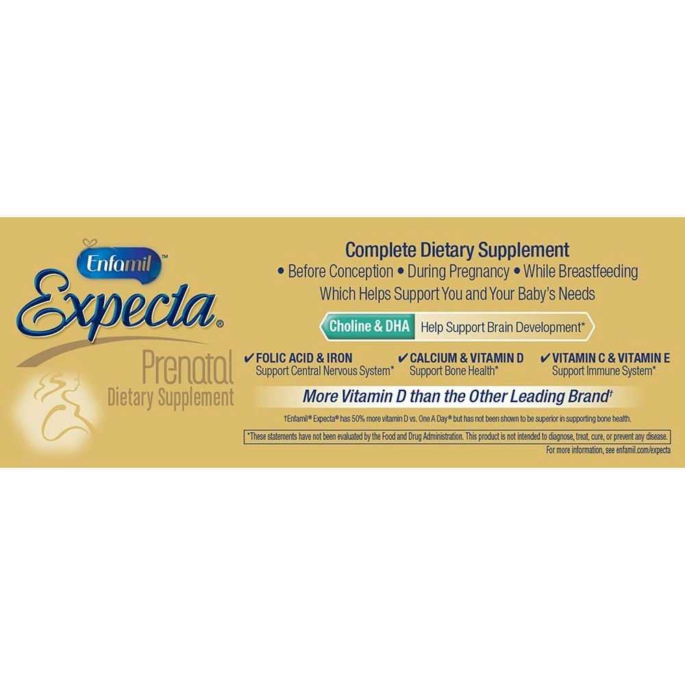 Enfamil Expecta Prenatal Dietary Supplement