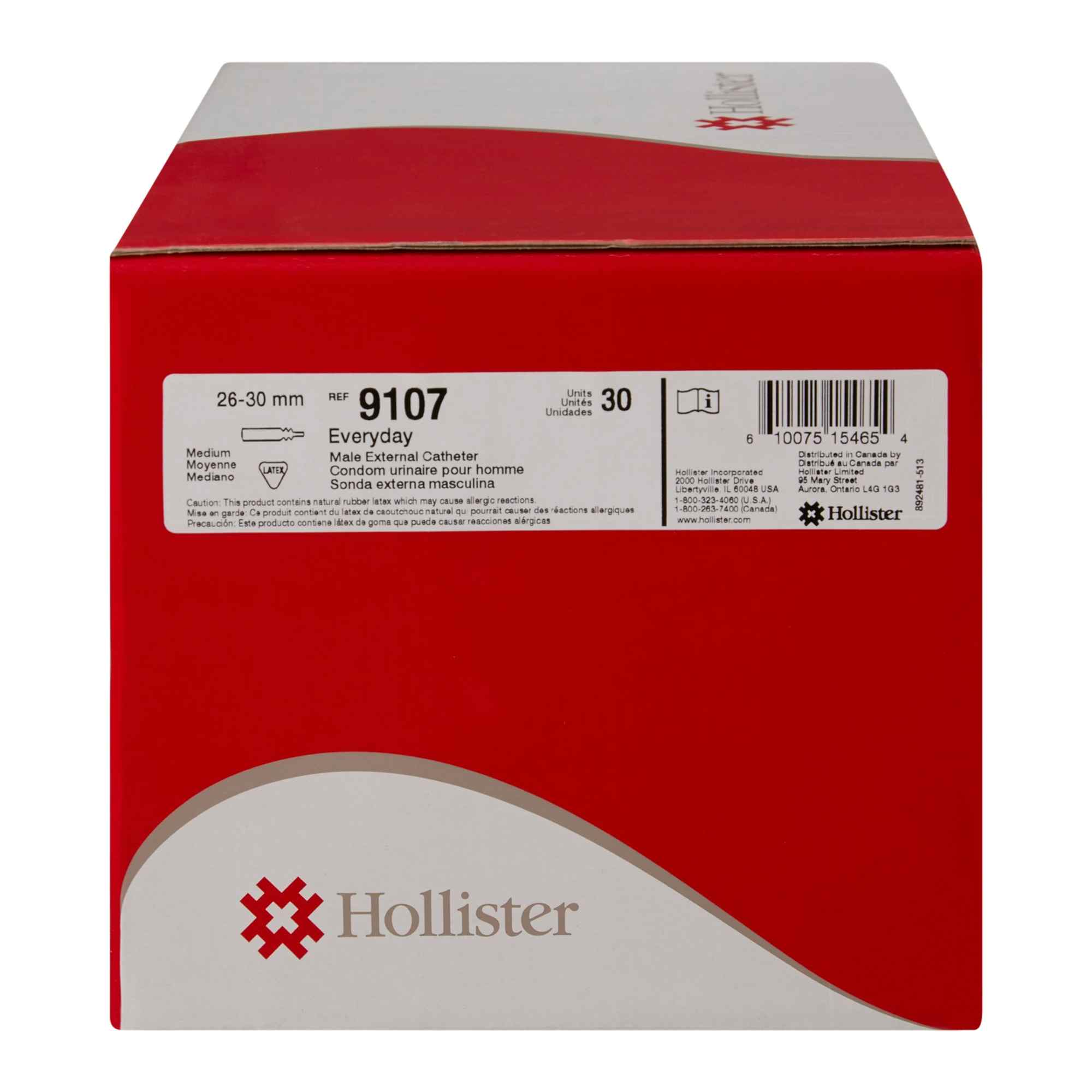 Hollister Everyday Male External Catheter
