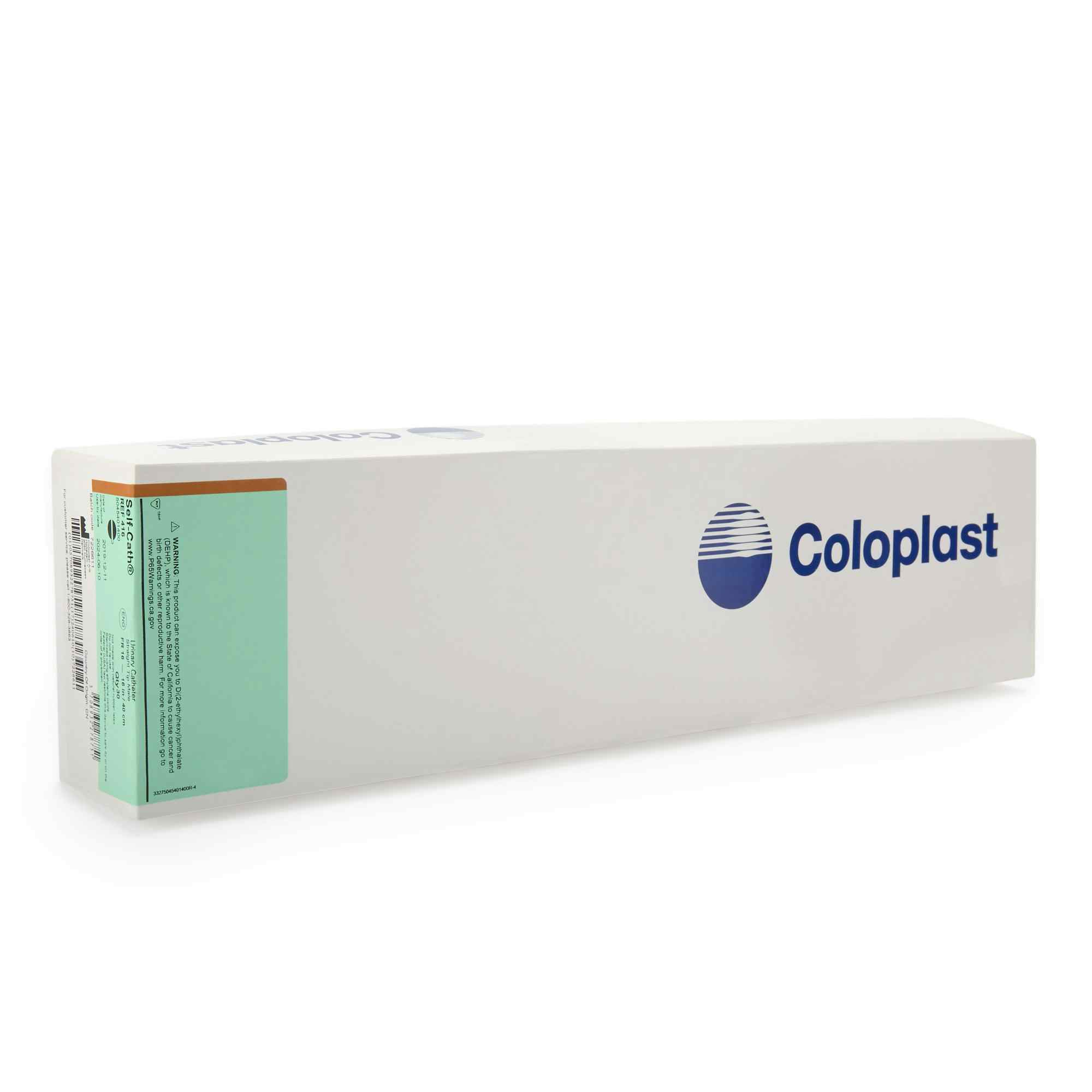 Coloplast Self-Cath Urethral Catheter, Unisex, Straight Tip