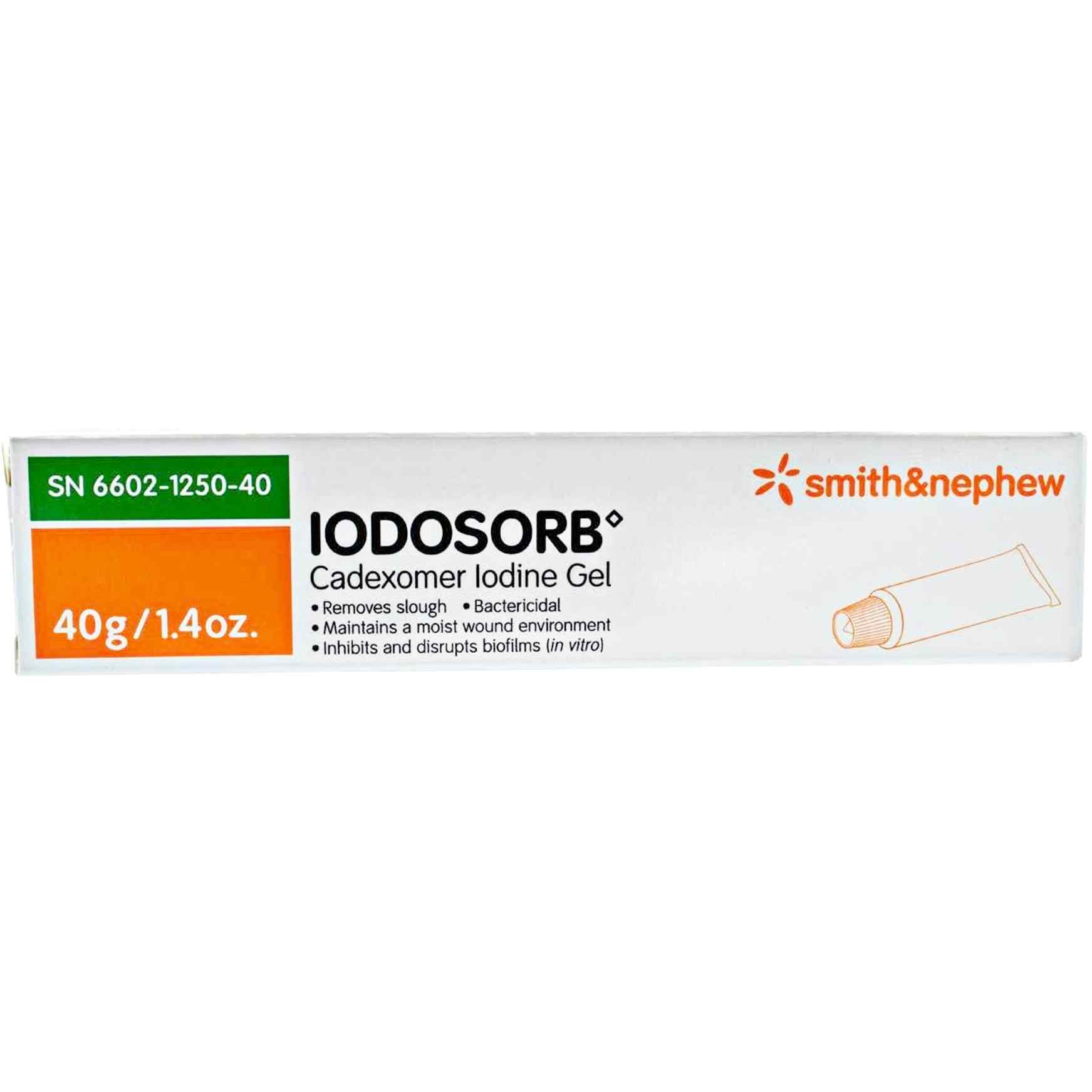 Iodosorb Antimicrobial Wound Care Gel