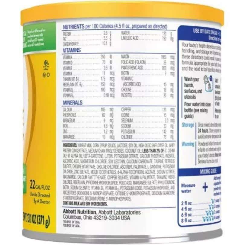 Similac NeoSure Infant Formula Powder, 13.1 oz.