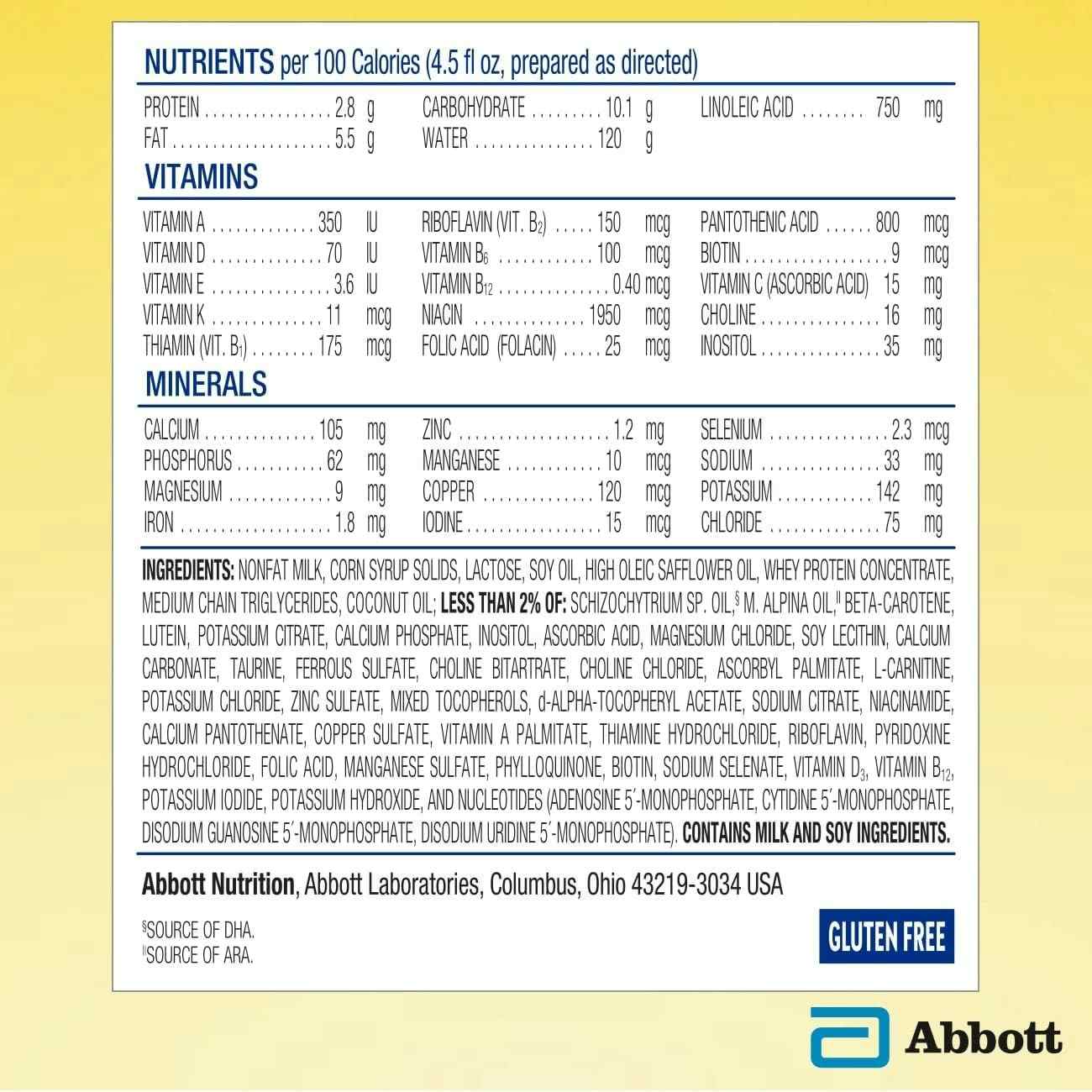 Similac NeoSure Infant Formula Powder, 13.1 oz.