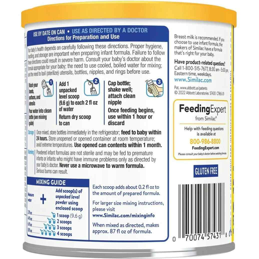 Similac NeoSure Infant Formula Powder, 13.1 oz.