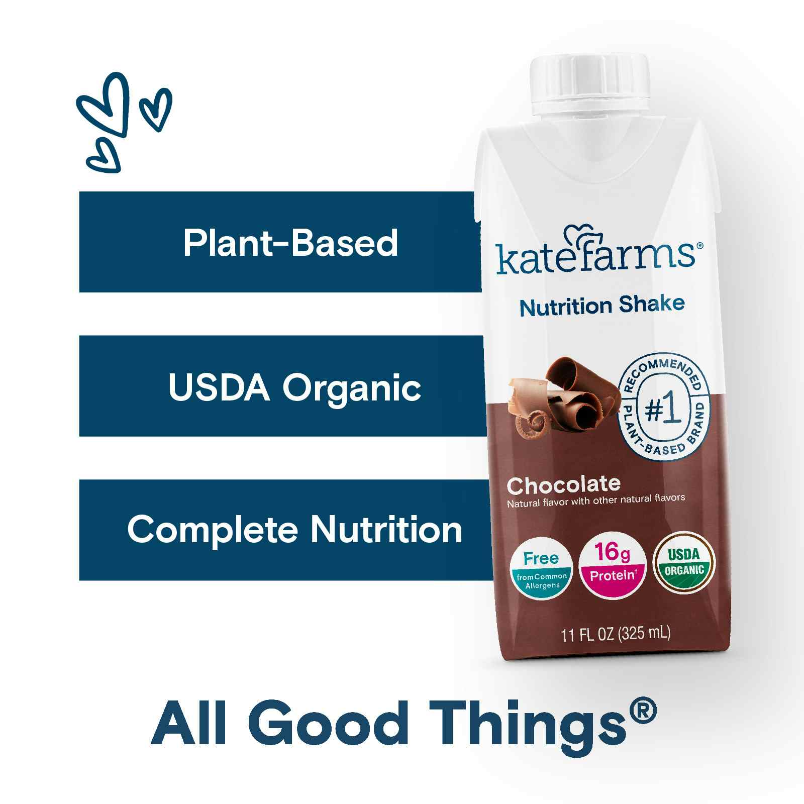 Kate Farms Nutrition Shake