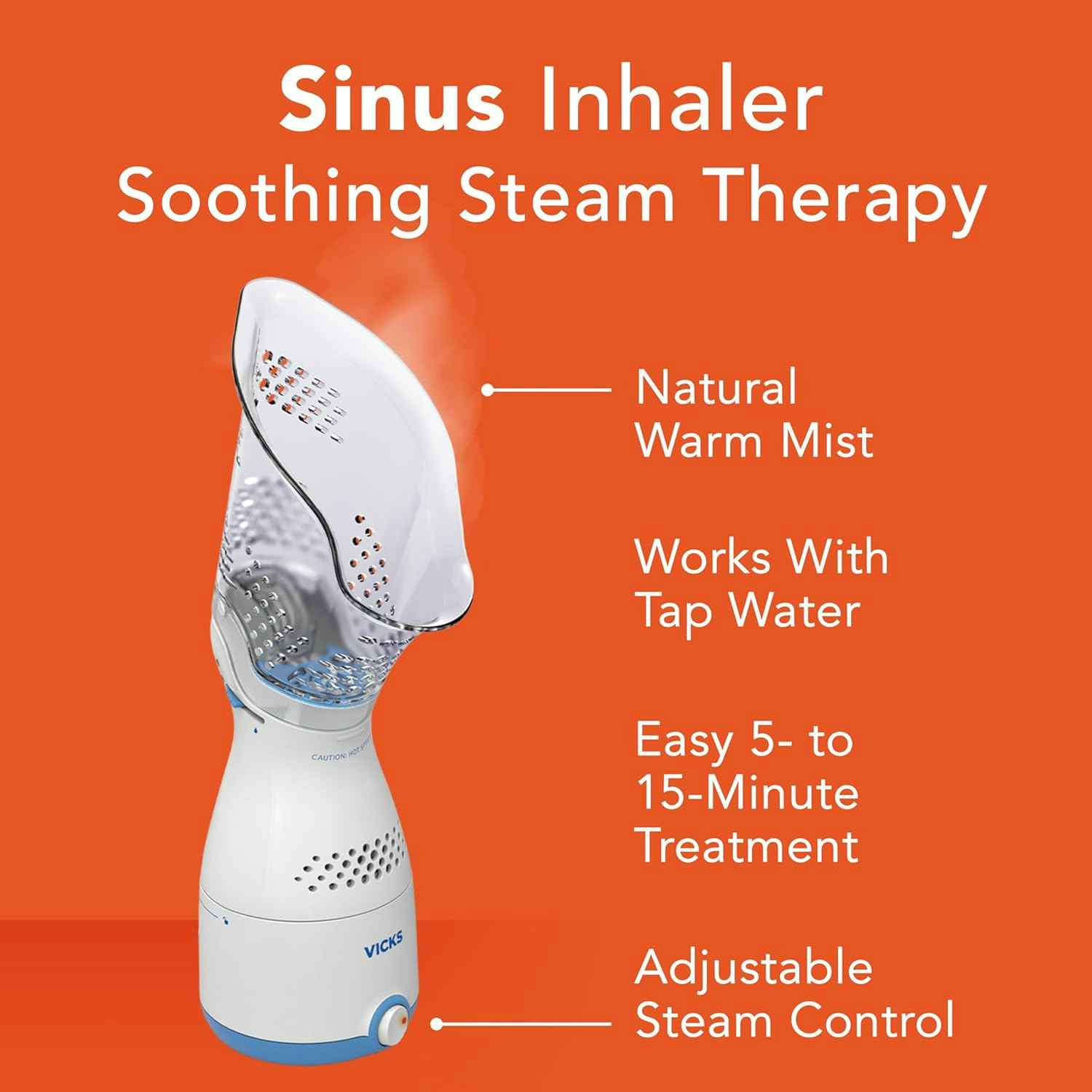 Vicks Steam Sinus Inhaler