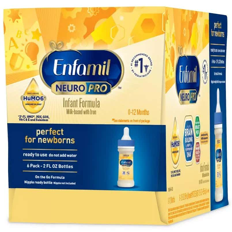 Enfamil NeuroPro Ready-To-Use Infant Formula, 2 oz.