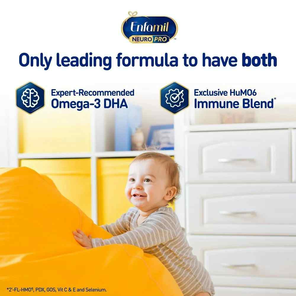 Enfamil NeuroPro Ready-To-Use Infant Formula, 2 oz.