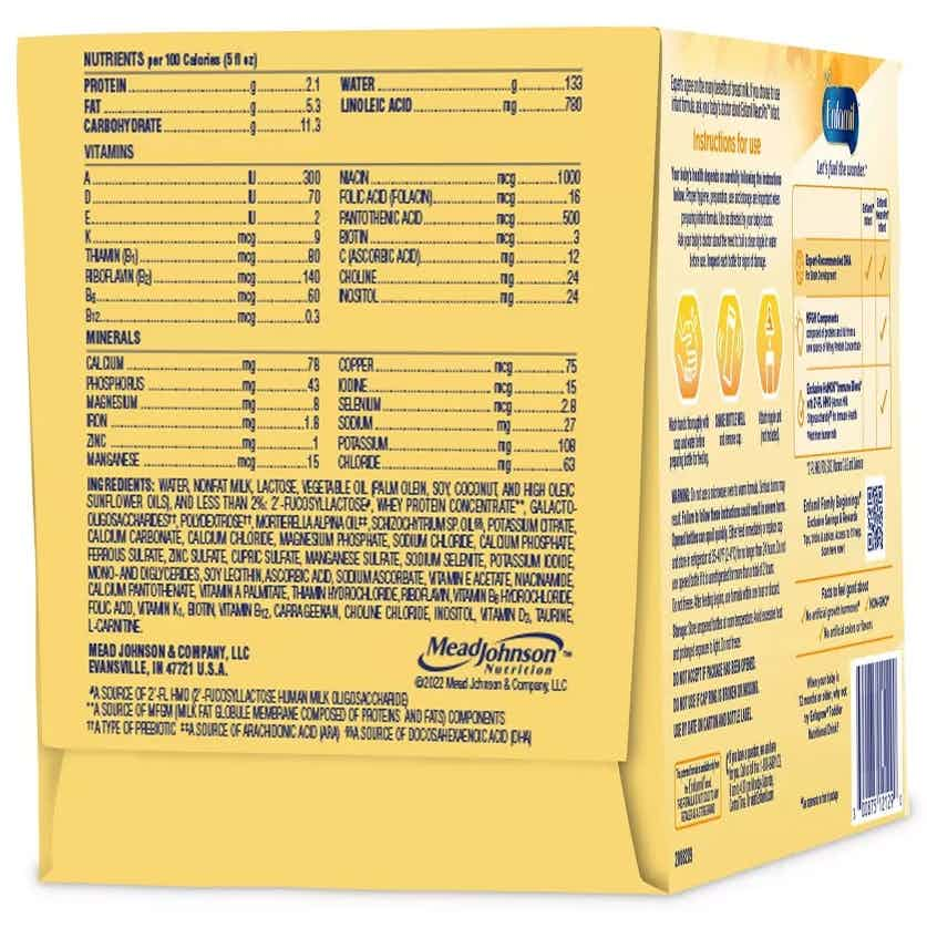 Enfamil NeuroPro Ready-To-Use Infant Formula, 2 oz.