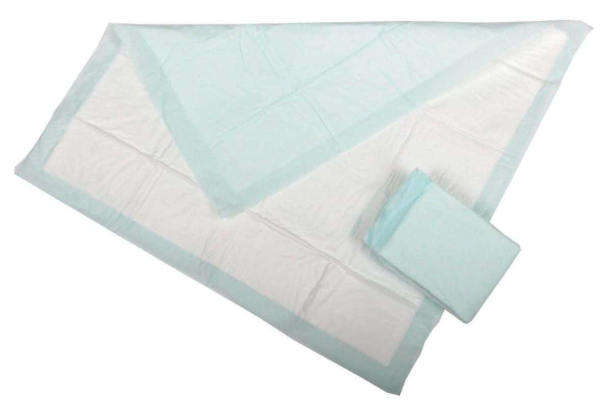 Medline Deluxe Disposable Quilted Underpads, Heavy Absorbency