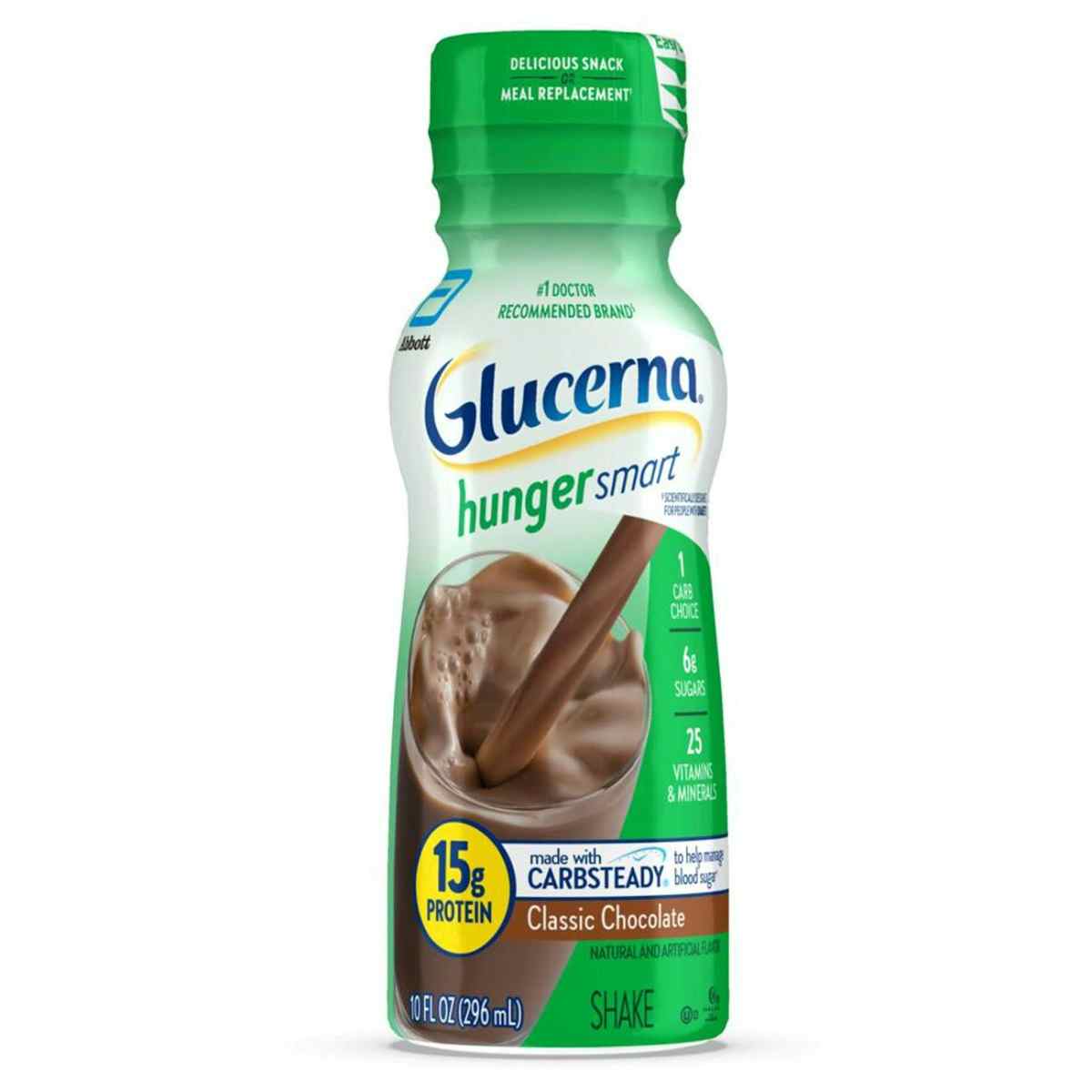 Glucerna Hunger Smart Shake with CARBSTEADY
