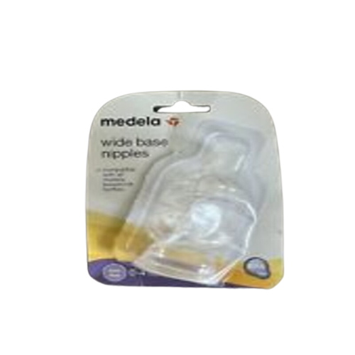 Medela Medium Flow Wide Base Nipples Carewell 0506