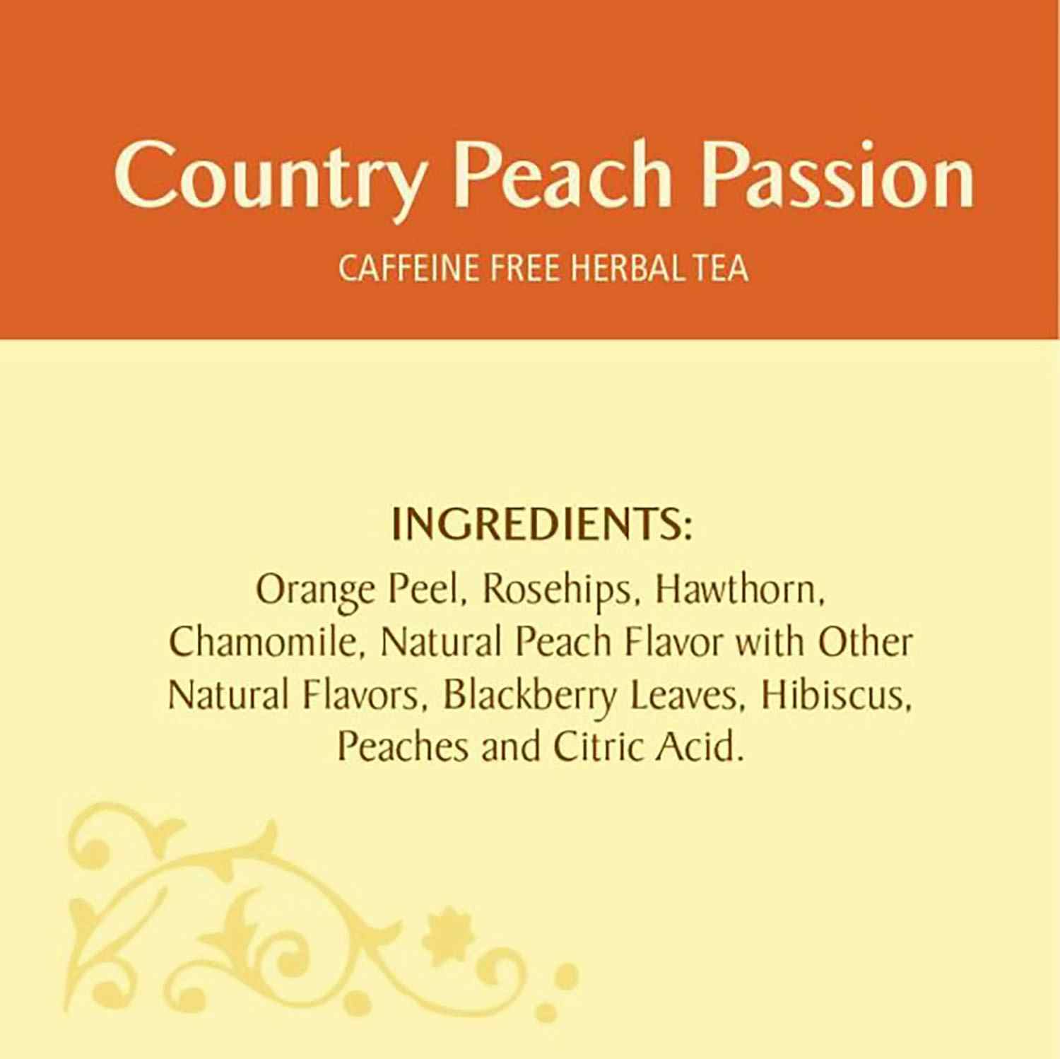 Celestial Seasonings Country Peach Passion Herbal Tea