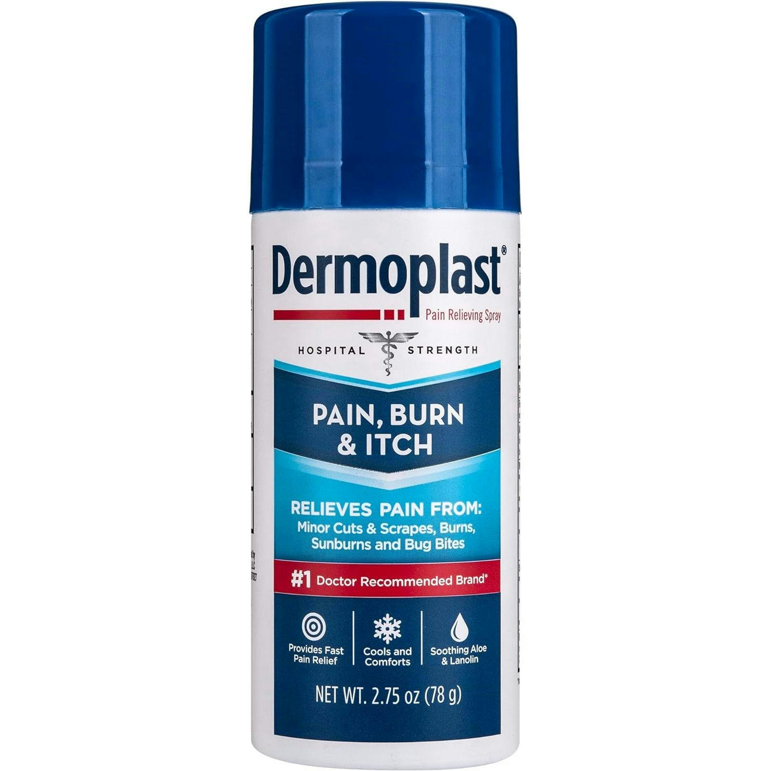 Dermoplast Pain, Burn & Itch Spray