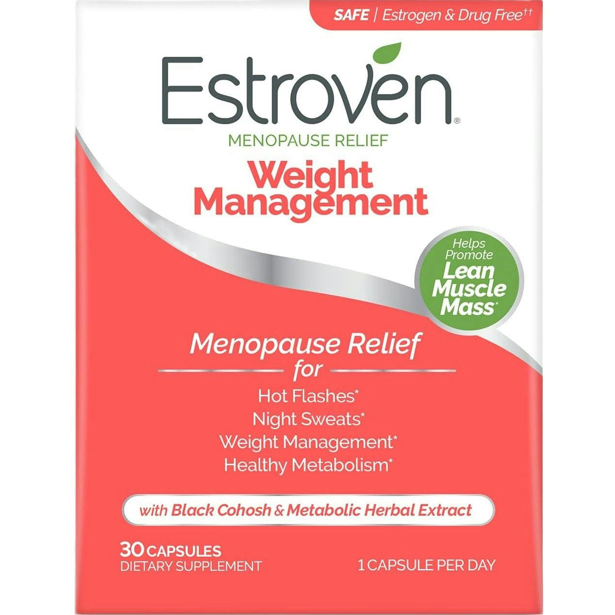 Estroven Menopause Relief & Weight Management