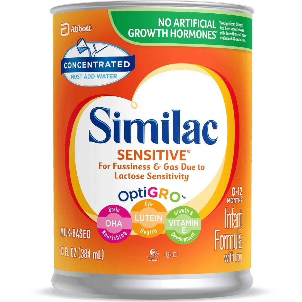Similac Sensitive Liquid Infant Formula