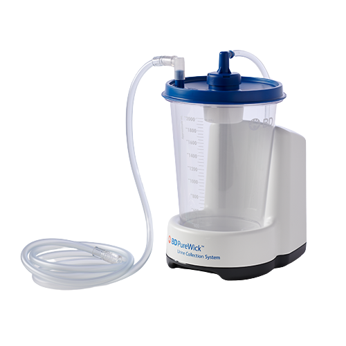 PureWick Urine Collection System with Battery