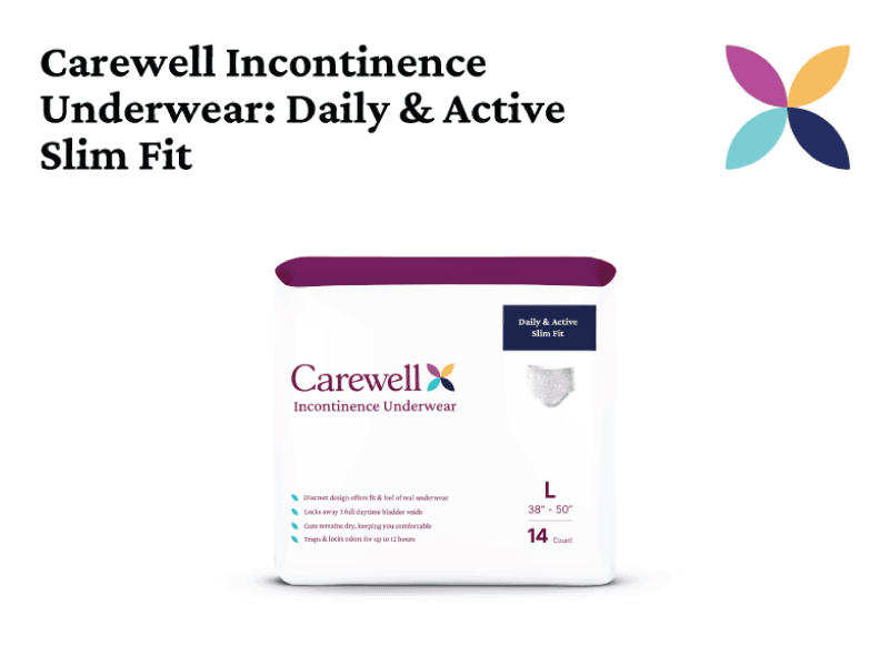 Introducing Carewell's Own Incontinence Underwear Brand