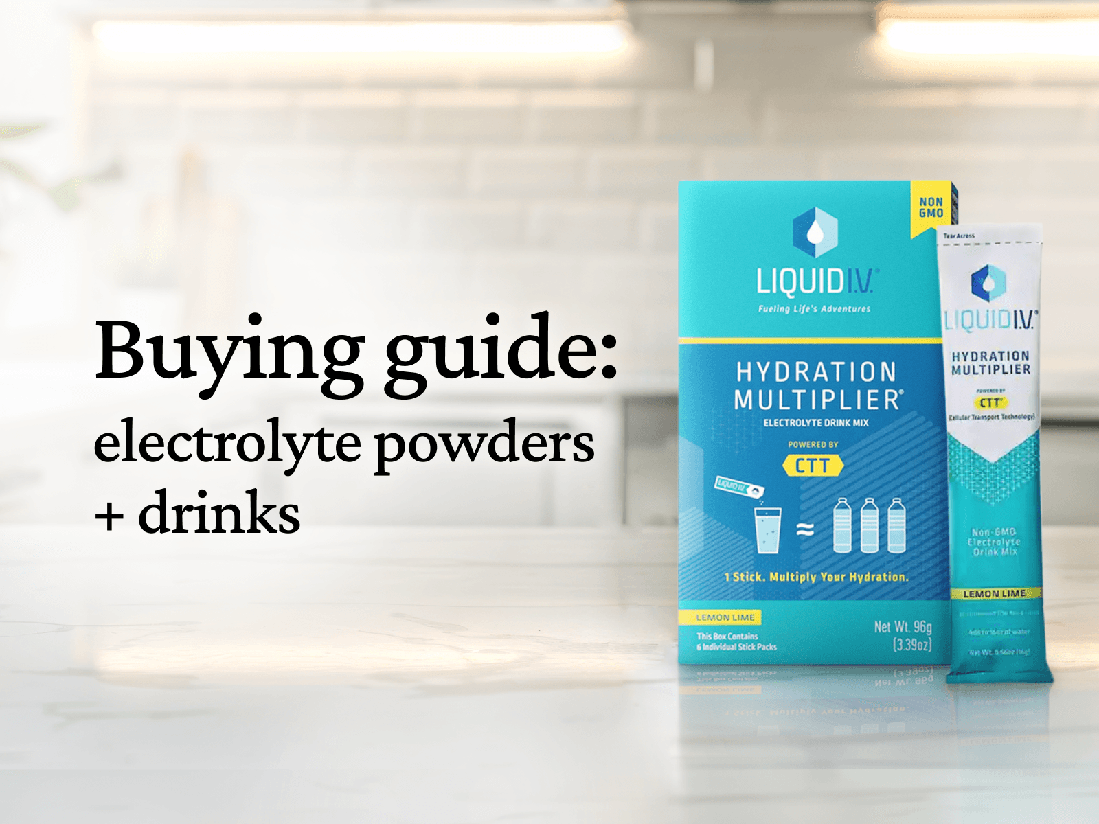 Buying Guide: Top Electrolyte Powders & Beverages in 2024